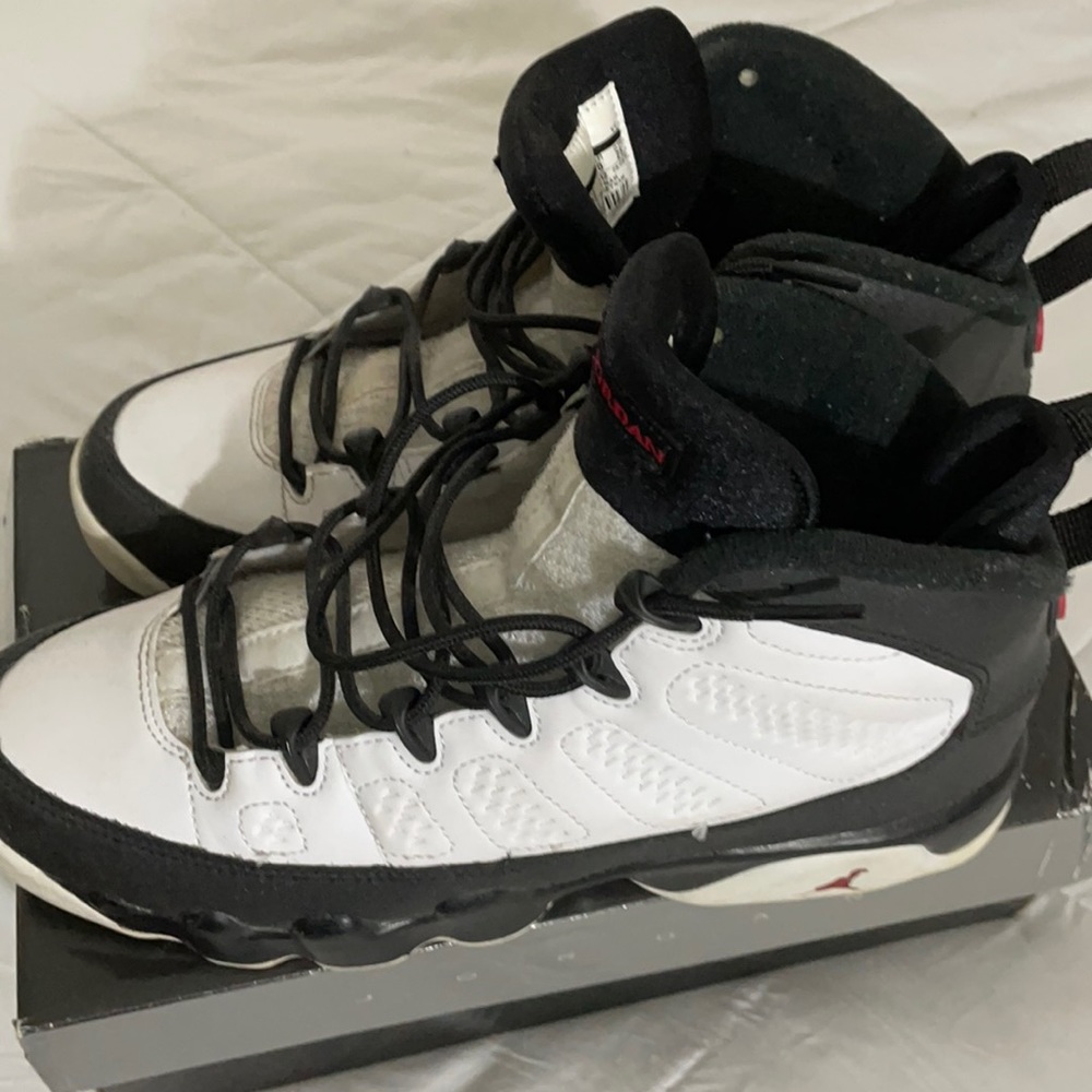Retro Jordan 9’s for kids